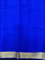 Mysore Silk Saree with Royal Chex Pattern (Chamundi)
