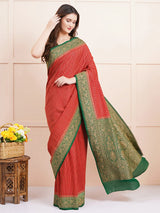 Pure Banarasi Crepe Silk Saree