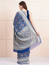 Exquisite Pure Khaddi Georgette Saree – Ideal Choice for Traditional and Celebration Wear