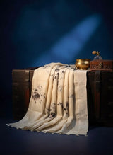 Heavy BR Work Saree-Tussar Silk