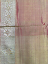 Pure Soft Kanjivaram Silk Saree – (Kanchi Jhalak)