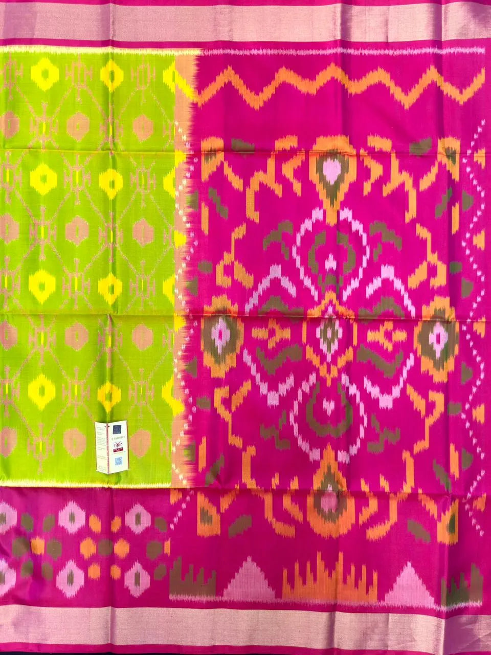 Timeless Charm – Soft Silk Kanchipuram Saree-Kanchipuram silk 11