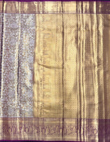 Pure Kanchi Tussar Silk Saree-Pure Chanda Silk