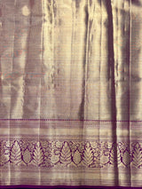 Pure Kanchi Tussar Silk Saree-Pure Chanda Silk