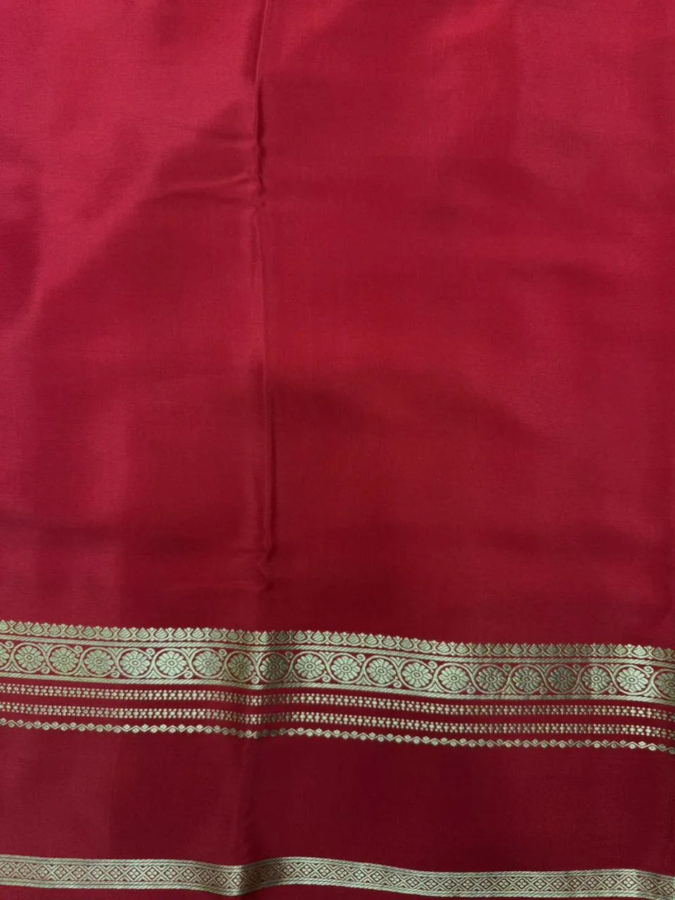 Pure Mysuru Silk Saree by Sitha BTX