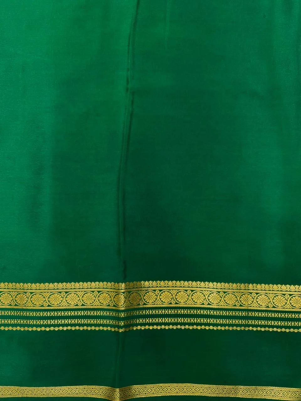 Pure Mysuru Silk Saree by Sitha BTX