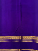 Pure Mysuru Silk Saree by Sitha BTX