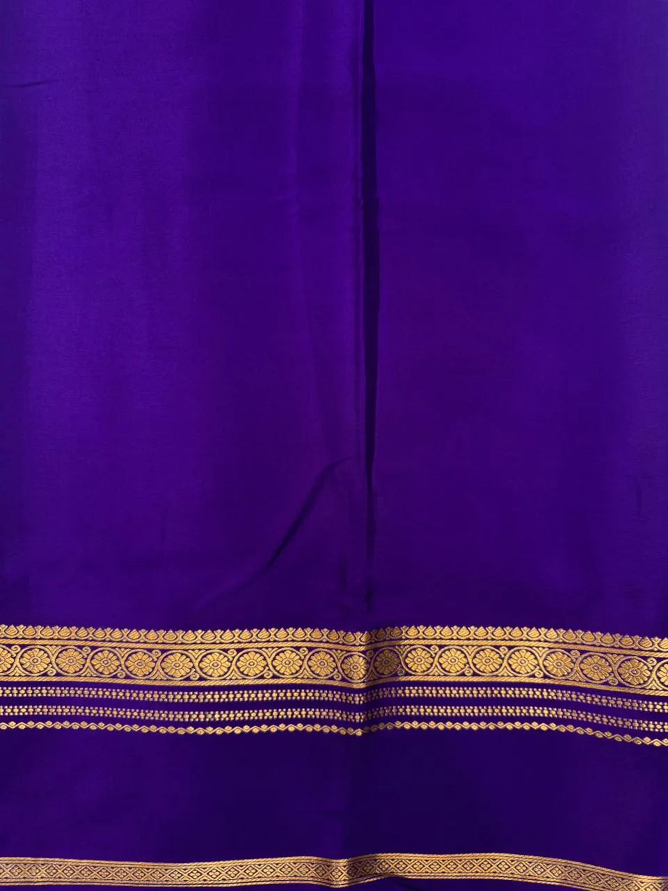 Pure Mysuru Silk Saree by Sitha BTX