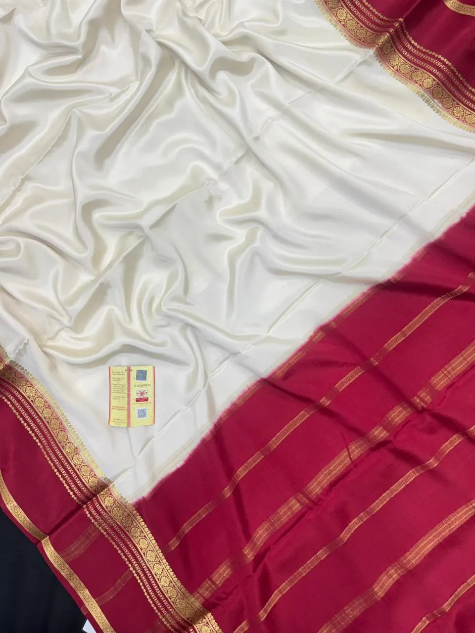 Pure Mysuru Silk Saree by Sitha BTX