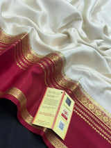 Pure Mysuru Silk Saree by Sitha BTX