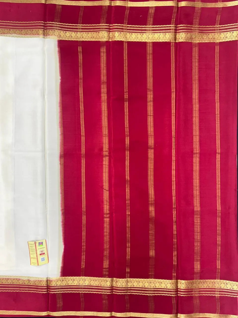 Pure Mysuru Silk Saree by Sitha BTX