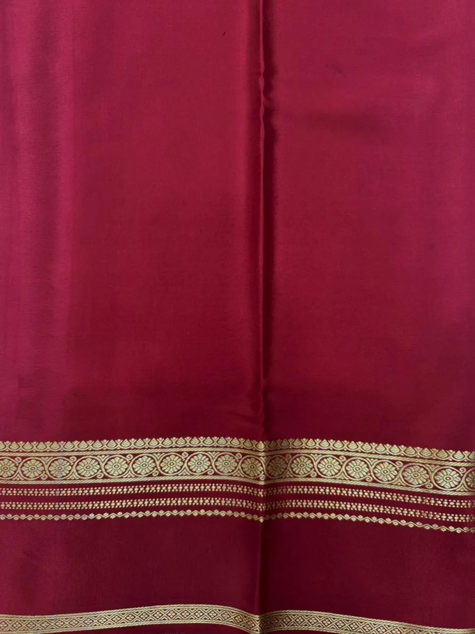 Pure Mysuru Silk Saree by Sitha BTX