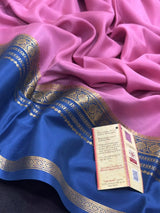 Pure Mysuru Silk Saree by Sitha BTX