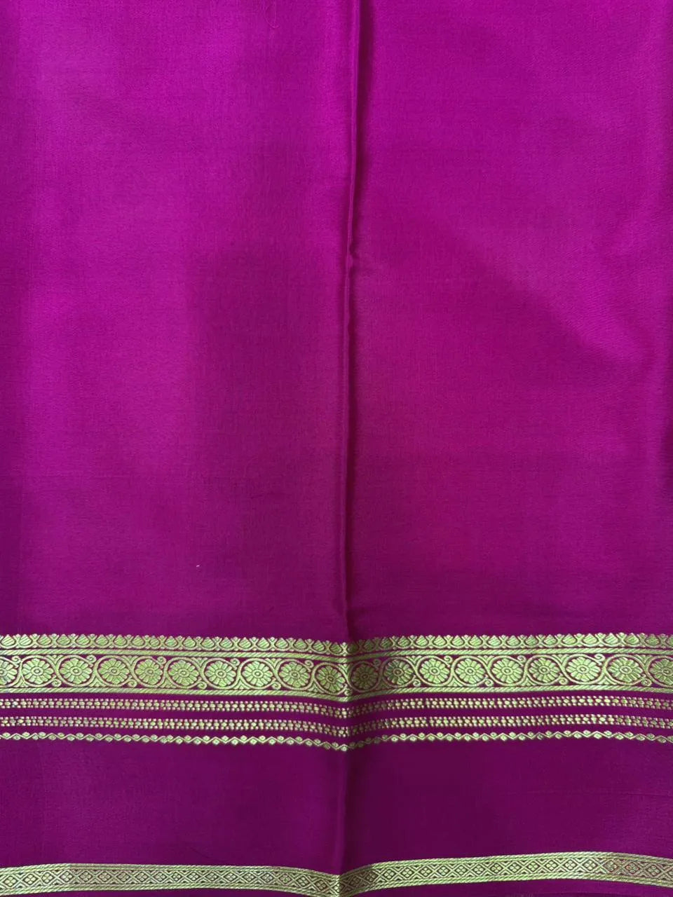 Pure Mysuru Silk Saree by Sitha BTX