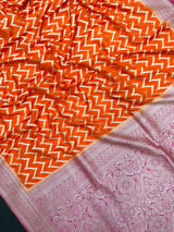 Semi-Silk Saree with Royal Pallu