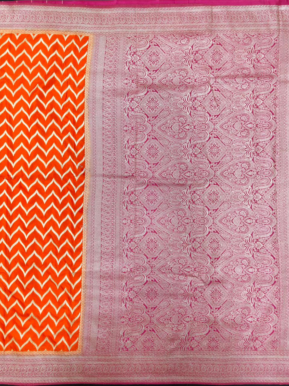 Semi-Silk Saree with Royal Pallu