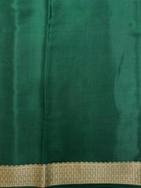 Mysore Silk Saree with Royal Chex Pattern (Chamundi)