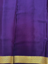 Mysore Silk Saree with Royal Chex Pattern (Chamundi)