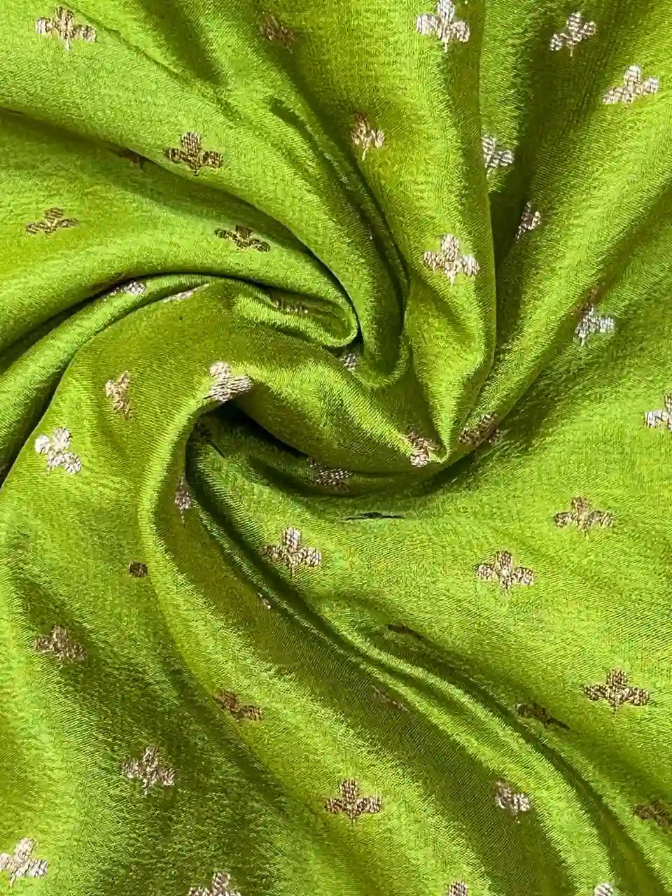 Pure Banarasi Crepe Silk Saree