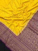 Pure Banarasi Crepe Silk Saree