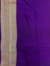 Semi-Silk Saree with Royal Pallu