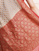 Timeless Pure Khaddi Georgette Silk Saree – The Ultimate Ethnic Wear for Wedding Celebrations.