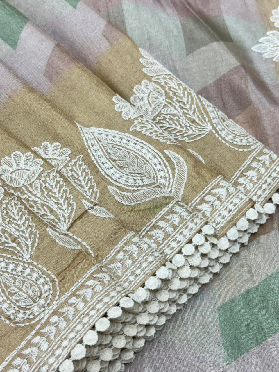 Luxury Tussar Silk Weave