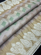 Luxury Tussar Silk Weave