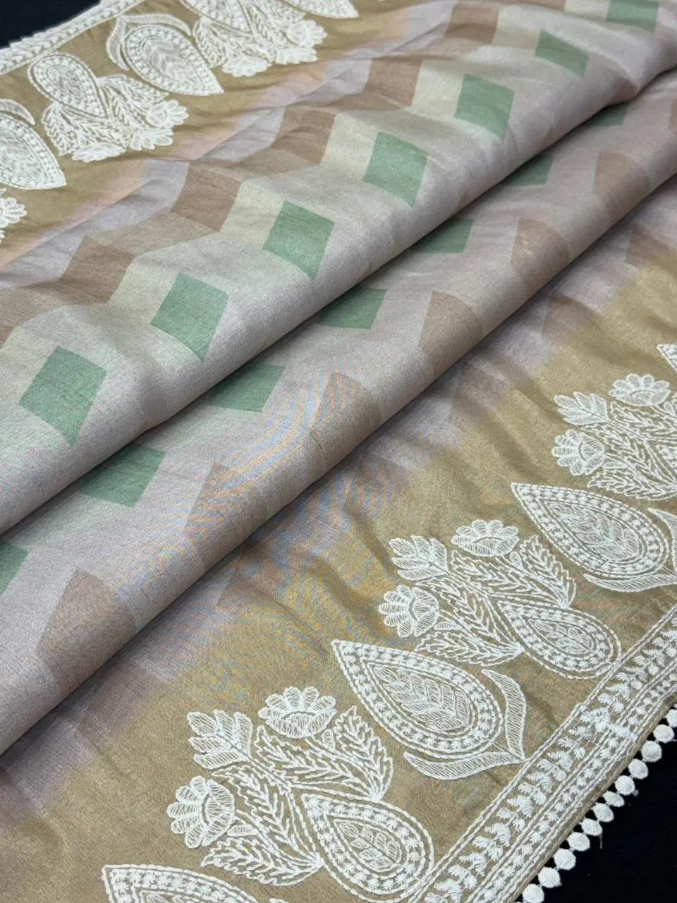 Luxury Tussar Silk Weave