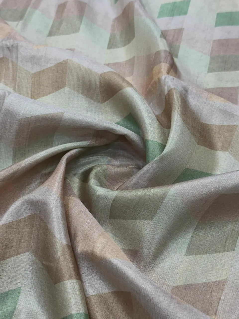 Luxury Tussar Silk Weave