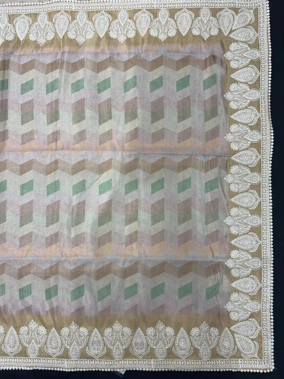 Luxury Tussar Silk Weave