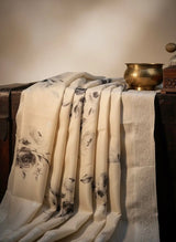 Heavy BR Work Saree-Tussar Silk 