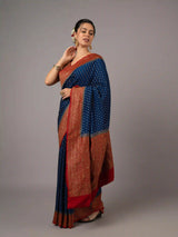 Pure Banarasi Crepe Silk Saree