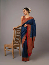 Pure Banarasi Crepe Silk Saree
