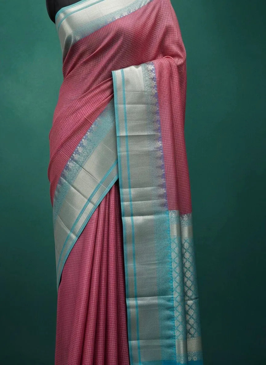 Royal Weaves of Kanchipuram – Pure Silk Elegance-Pure Soft 
