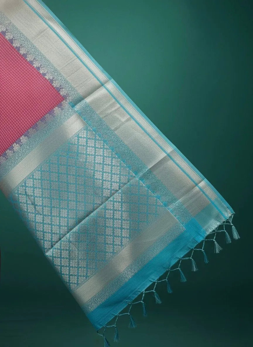 Royal Weaves of Kanchipuram – Pure Silk Elegance-Pure Soft 