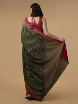 Pure Khaddi Georgette Silk Saree