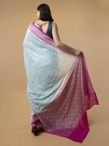 Pure Khaddi Georgette Silk Saree