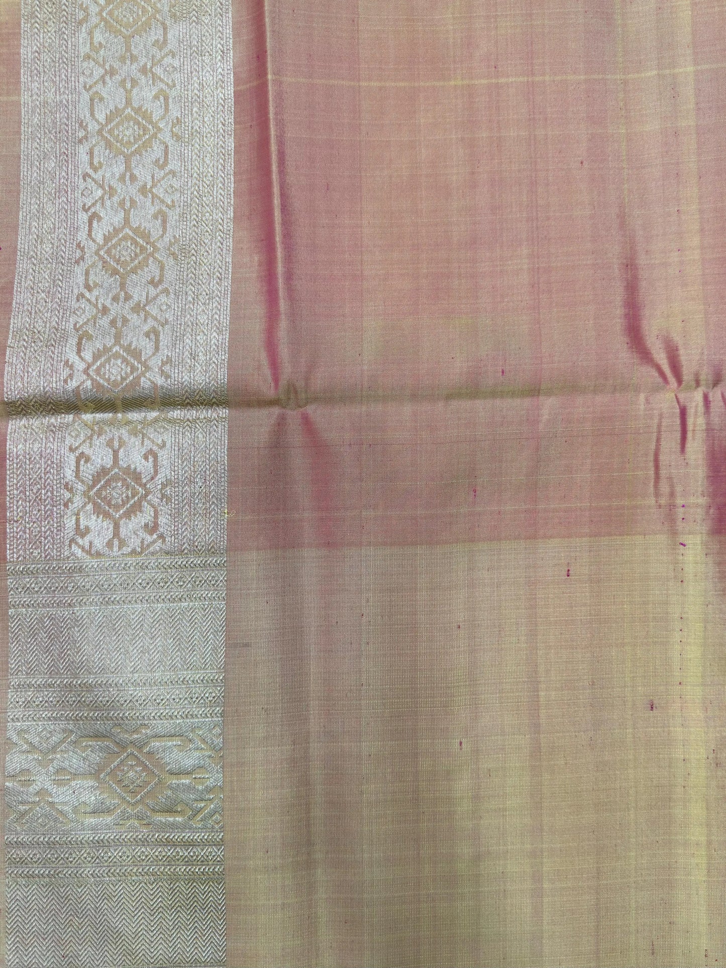  Pure Soft Kanjivaram Silk Saree – (Kanchi Jhalak)