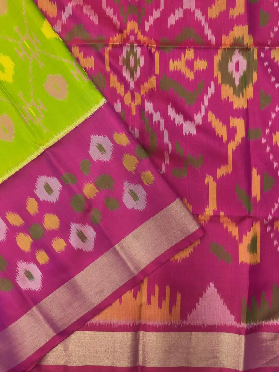 Timeless Charm – Soft Silk Kanchipuram Saree-Kanchipuram silk 11