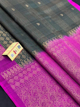Chex Pure Kanjivaram Silk Saree