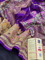 Designer Pure Khaddi Antique Fancy