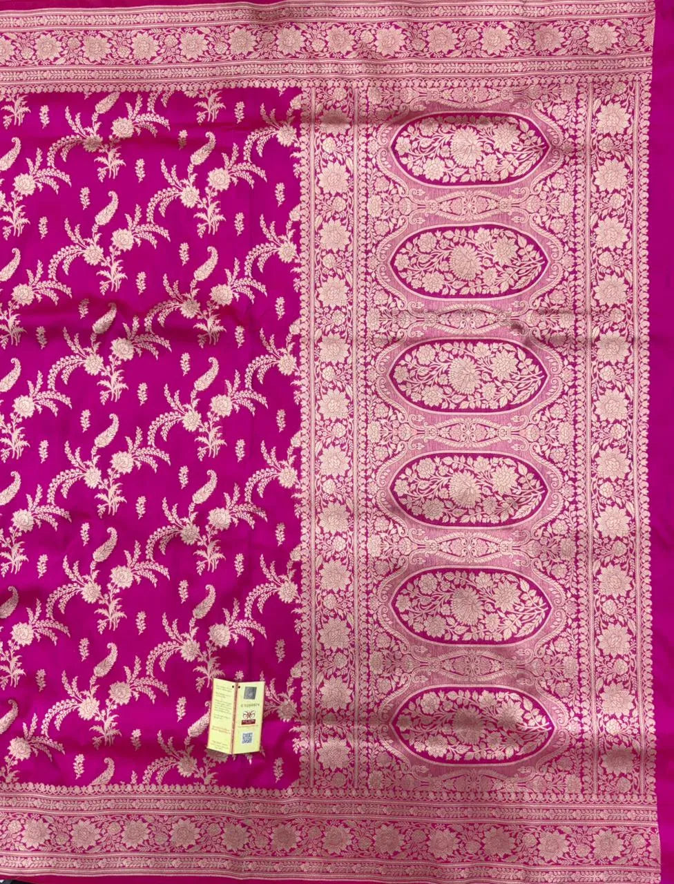 Plain Katan Silk Saree for Elegant Occasions 