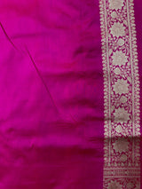 Plain Katan Silk Saree for Elegant Occasions 