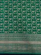 Pure Banarasi 3D Crape Silk Saree