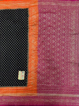 Pure Banarasi 3D Crape Silk Saree