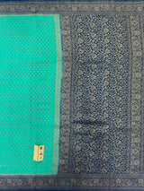 Pure Banarasi Crepe Silk Saree