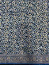 Pure Banarasi Crepe Silk Saree