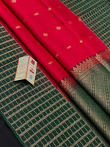 Pure Kanchipuram Silk Saree –(Pure Bentex Br)