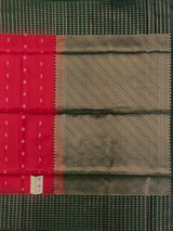 Pure Kanchipuram Silk Saree –(Pure Bentex Br)